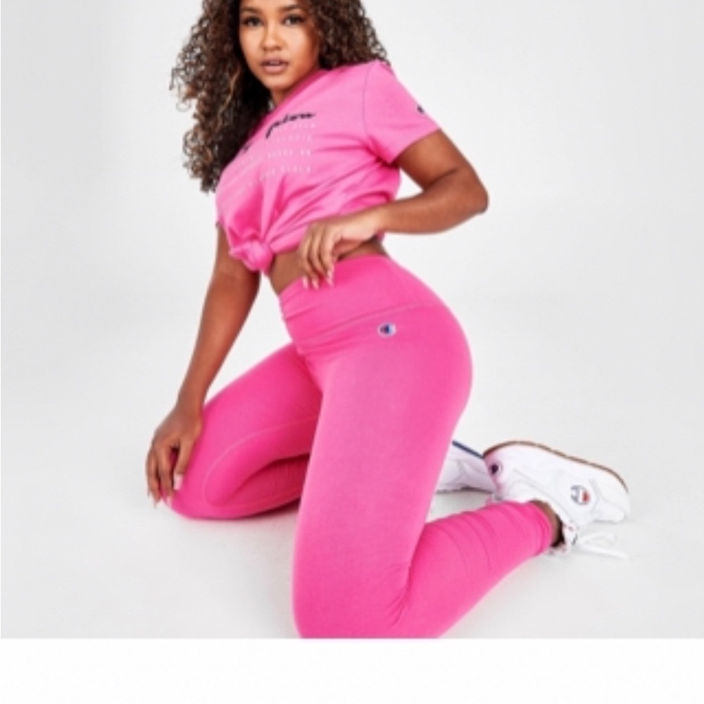 Champion Women's Bright Pink Leggings
